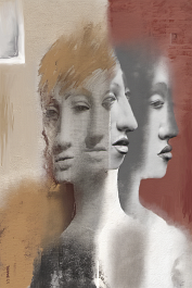 Kunstmatrix 60x90_hoch_2zu3