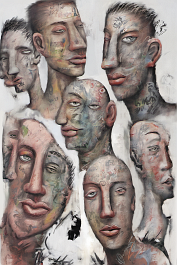 1053155733_ Art print on 380g polycotton canvas
