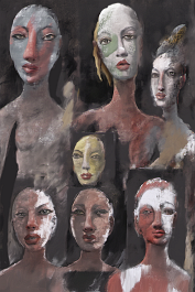 2162101966_ Art print on 380g polycotton canvas