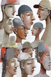 2705239663_ Art print on 380g polycotton canvas