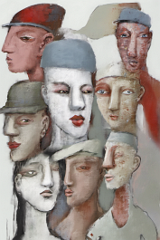 855057503_ Art print on 380g polycotton canvas