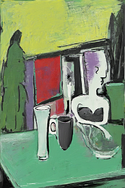 1516421402-DPM++ 2M-7-surrealistic,pop art, thick black line scribble, color field painting, olive_BREAK_mirror, yellow to orange_BREAK _separated mon