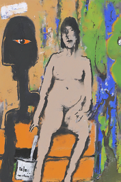 1588217719-DPM++ 2M-7-naive, bizarre, dripping color_BREAK_face-silhouette, figure, exhibition, signs, letter, number, lightorange_BREAK_photorealisti