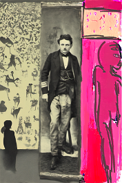 525668185-DPM++ 2M-7-naive, bizarre_BREAK_silhouette, figure,_BREAK_naive creme-monochrome historical hero-photo cut, round mirror_BREAK_window, deta