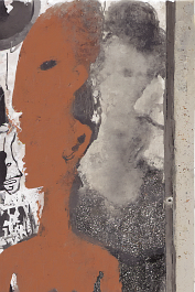 904771834-DPM++ 2M-7-naive, bizarre, dripping color_BREAK_face-silhouette, man, exhibition, signs, letter, number,darkorange to sienna_BREAK_separate