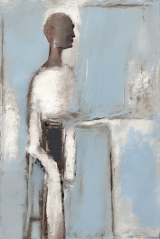 1004551234-DPM++ 2M-7-brush-painted white background canvas with a small single centered old antique painter's atelier,pale blue, shiny model wi, pain