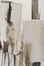 336952934-DPM++ 2M-7-brush-painted white background canvas with a small single centered old antique painter's atelier, painting_ _lora_FDandlSty6_1__