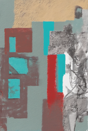 2347372495-DPM++ 2M-8-small bw photo in the background, turquoise to ochre to red__lora_FDandlSty6_1__
