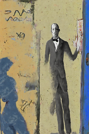 332963756-DPM++ 2M-9-naive, bizarre, dripping color_BREAK_lady-silhouette, jeans, signs, letter, number, sienna_BREAK_gentleman, separated monochrome