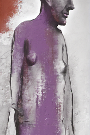 3760980103-DPM++ 2M-7-full body bw portrait-photo , ochre to red to sienna to purple, dripping color,_ _lora_FDandlSty6_1_