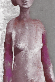 3801045464-DPM++ 2M-7-full body bw portrait-photo , ochre to red to sienna to violett, dripping color,_ _lora_FDandlSty6_1_