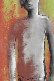 3993617000-DPM++ 2M-7-full body bw portrait-photo , ochre to red to sienna to bluegreen, dripping color,_ _lora_FDandlSty6_1_