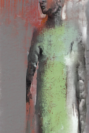 1954124533-DPM++ 2M-7-full body bw portrait-photo , ochre to red to sienna to bluegreen, dripping color,_ _lora_FDandlSty6_1_