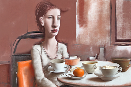 1935782393-DPM++ 2M-8.5-restaurant BREAK_sienna colored half body, girl-portrait-photo BREAK_white window BREAK_photorealistic,round table, teacup, ic