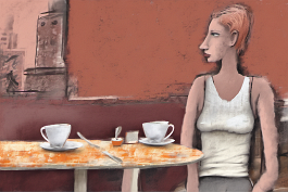 2071408903-DPM++ 2M-8.5-restaurant BREAK_sienna colored half body, girl-portrait-photo BREAK_white window BREAK_photorealistic,round table, teacup, ic