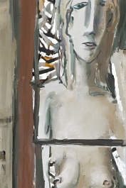 3470109020-DPM++ 2M-7-restaurant BREAK_naive, sienna, statue, abstract,white colored full body girl-portrait-photo, window BREAK_phone, book , curta