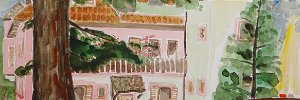 Merano vacations Tempera paintings 1983 ff.
