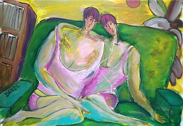 frieds1 Acryl auf Leinwand 90x130cm
