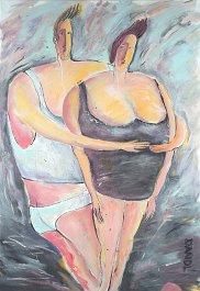 my darling Acryl auf Leinwand 90x130cm