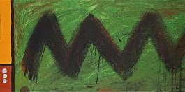 Attention, biting dog! Acryl auf Leinwand 40x120cm