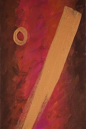 Only men in the house Acryl auf Leinwand 70x30cm