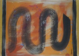 poor people Acryl auf Leinwand 50x70cm