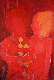 So close, so far 3 Acryl auf Leinwand 90x60cm