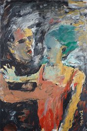 So close, so far 2 Acryl auf Leinwand 90x60cm