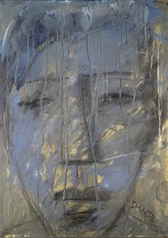 The gray of everyday life Acryl auf Leinwand70x50cm