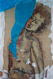 untitled Acryl auf Leinwand (Mischtechnik) 90x60cm