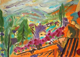 untitled Acryl auf Leinwand 50x70cm