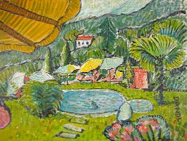Meran 2 Acryl auf Leinwand 60x80cm