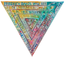 My daily song Acryl auf Leinwand 100x87cm
