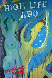 HIGH LIFE ABO Acryl auf Leinwand (Mischtechnik) 120x70cm Code: Quick Respons Message: ►◙ HIGH LIFE ░♪ HIFILIGEH ▌☻ HIGLIFE ☺≠ H I L F E !