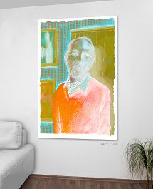 108-2016 Art print on 380g polycotton canvas