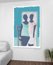 110-2016 Art print on 380g polycotton canvas