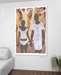 113-2016 Art print on 380g polycotton canvas