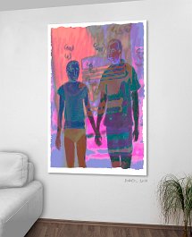 119-2016 Art print on 380g polycotton canvas