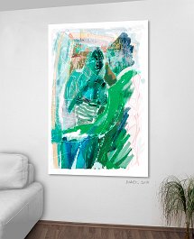 146-2016 Art print on 380g polycotton canvas