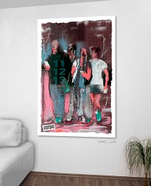 055-2016 Art print on 380g polycotton canvas