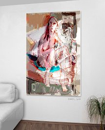 063-2016 Art print on 380g polycotton canvas