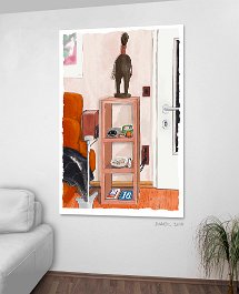 101-2016 Art print on 380g polycotton canvas