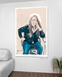 104-2016 Art print on 380g polycotton canvas