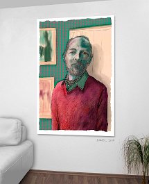 106-2016 Art print on 380g polycotton canvas