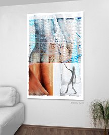 125-2016 Art print on 380g polycotton canvas