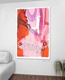 126-2016 Art print on 380g polycotton canvas