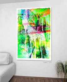 127-2016 Art print on 380g polycotton canvas