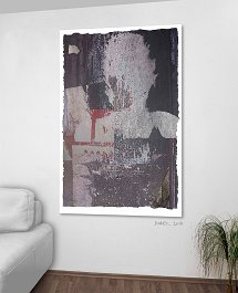 130-2016 Art print on 380g polycotton canvas