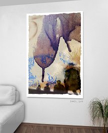 131-2016 Art print on 380g polycotton canvas