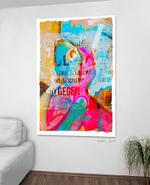132-2016 Art print on 380g polycotton canvas